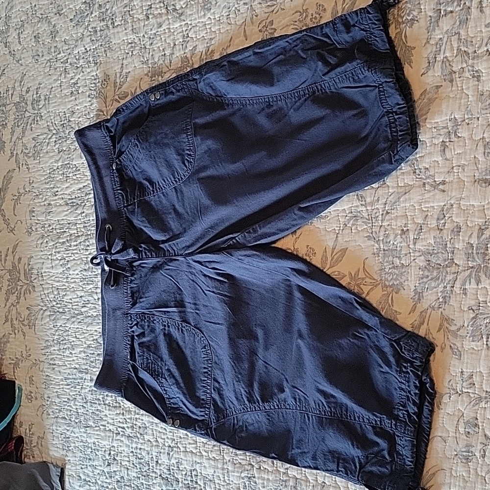 Womens long cotton short